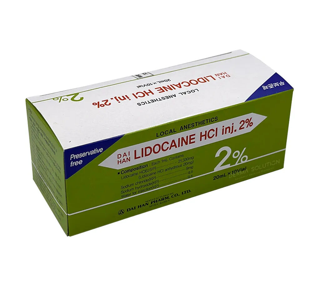 Liquid Lidocaine