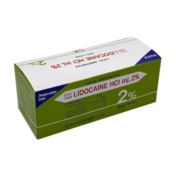 Liquid Lidocaine